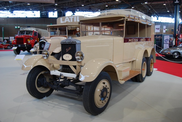 Berliet VPD 6x4 1926 Mission Sahara Niger