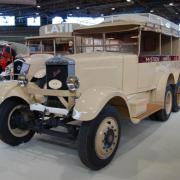 Berliet VPD 6x4 1926 Mission Sahara Niger