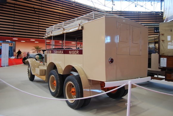 Berliet VPD 6x4 1926 Mission Sahara Niger