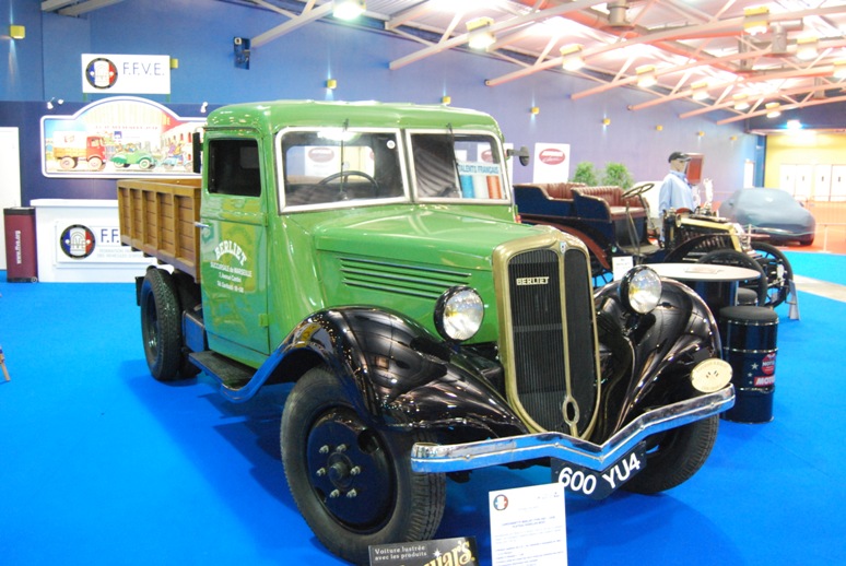 Berliet VSF Camionnette 1938