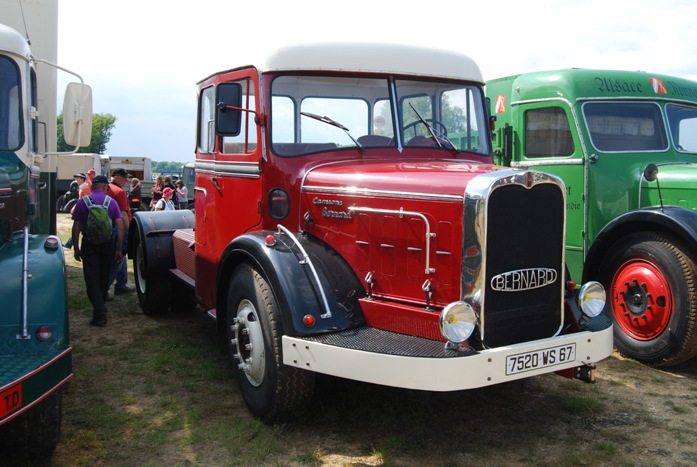 Bernard tracteur