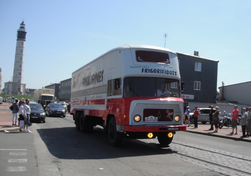 Arrivée à Calais pour le GPRK