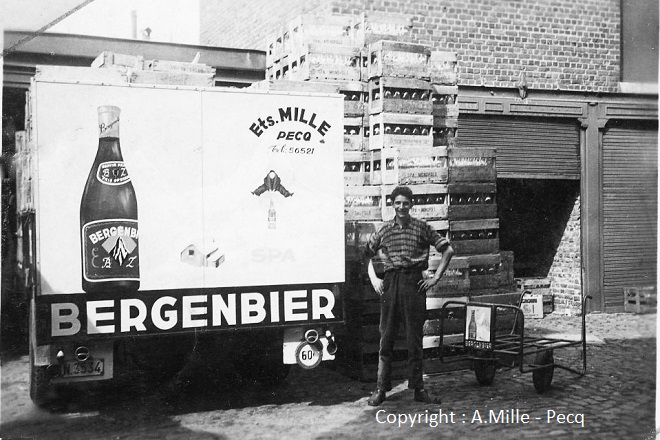 1946 - CHEVROLET établissements Mille à Pecq (B)