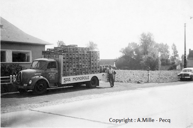 1951 - Magirus Deutz Merkur - Approvisionnement eaux SPA 