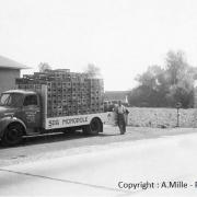 1951 - Magirus Deutz Merkur - Approvisionnement eaux SPA 