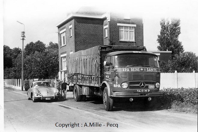 1964 - Mercedes Benz LP1413/48 - Approvisionnement eaux SPA