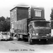 1964 - Mercedes Benz LP1413/48 - Approvisionnement eaux SPA