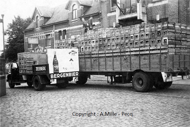 1946-51 - Chevrolet et semi approvisionnements eaux SPA