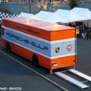 Car-transporteur Mercedes Ecurie John Wyer-Gulf