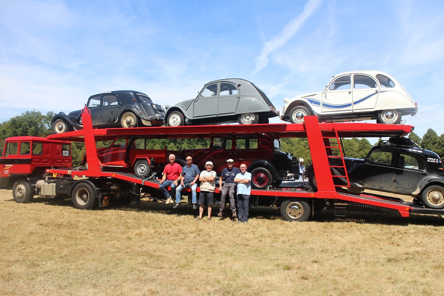 Centenaire citroen 