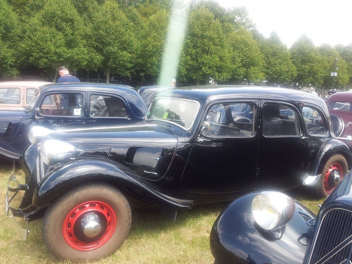 Centenaire citroen 17 