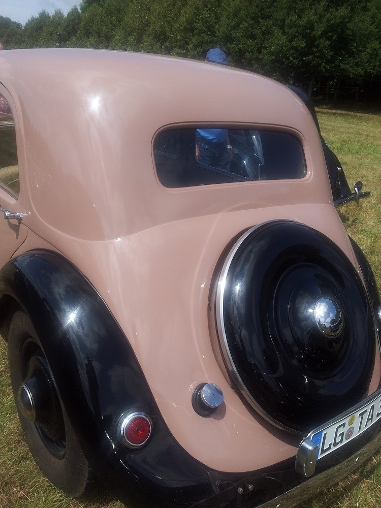 Centenaire citroen 18 