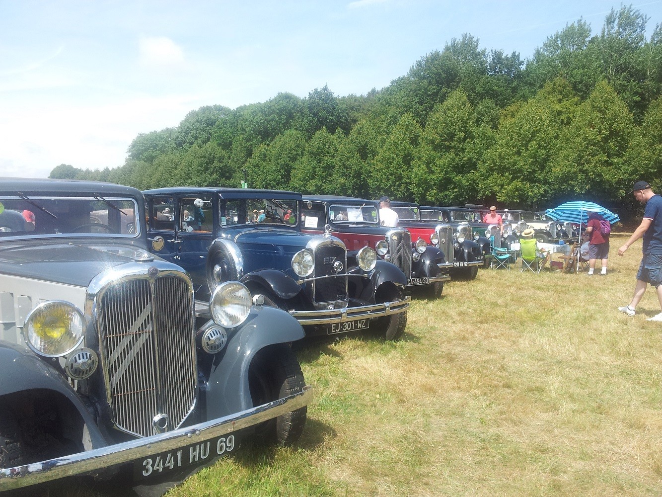 Centenaire citroen 19 