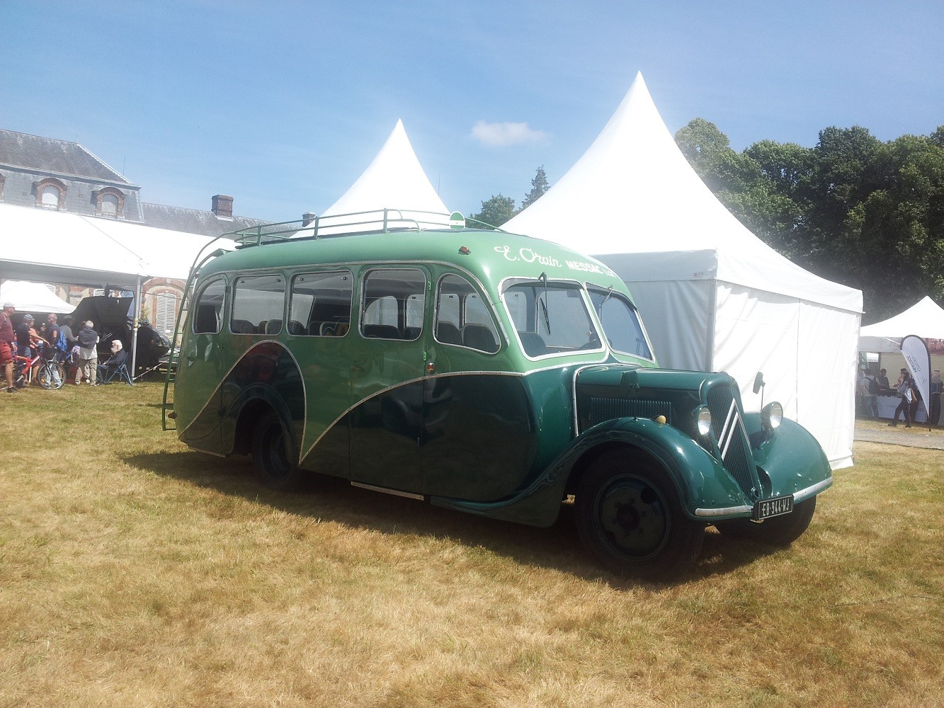 Centenaire citroen 22 