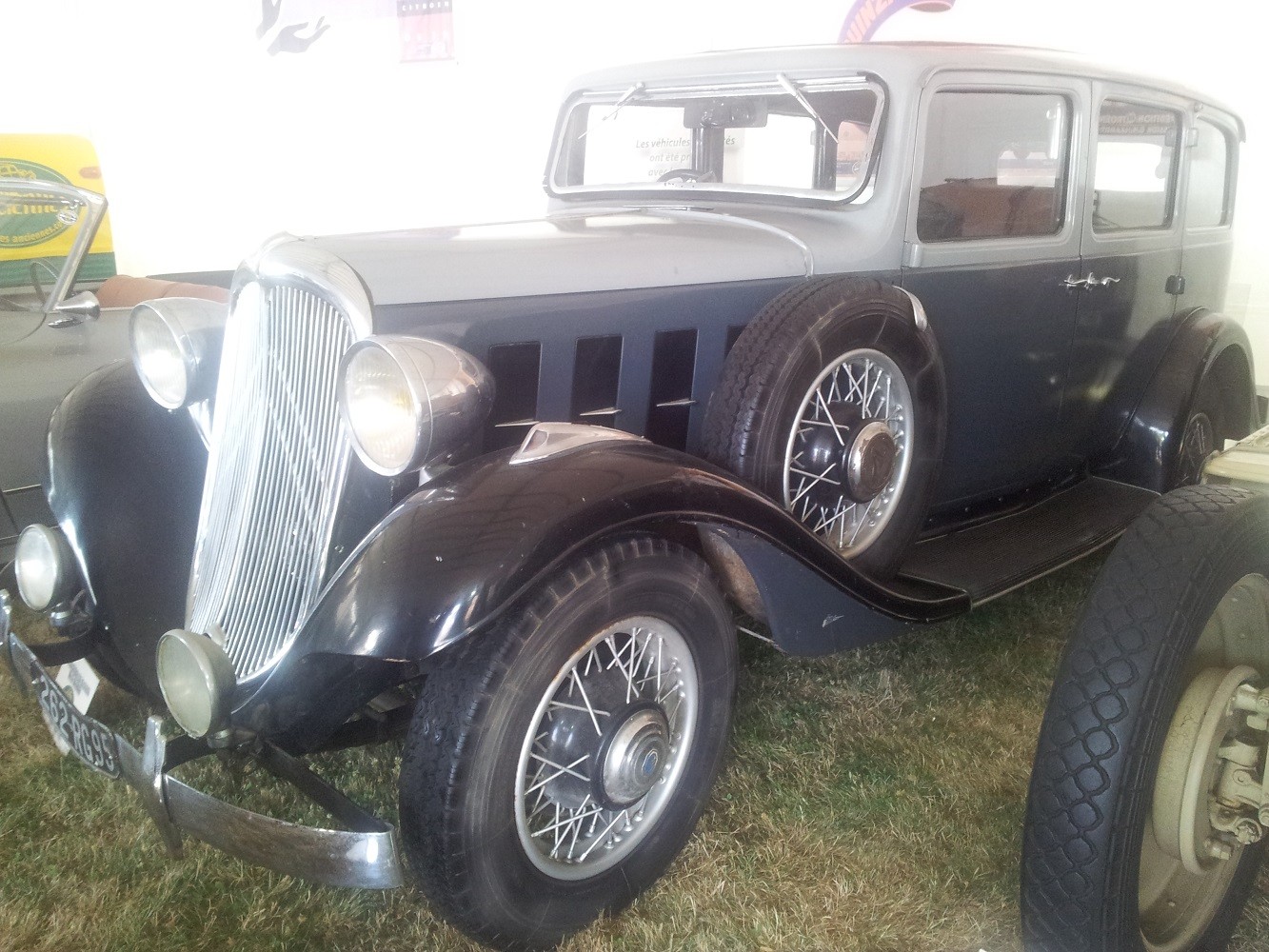 Centenaire citroen 24 