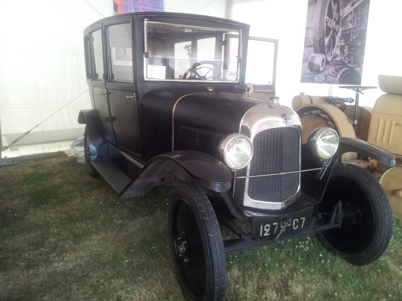 Centenaire citroen 25 