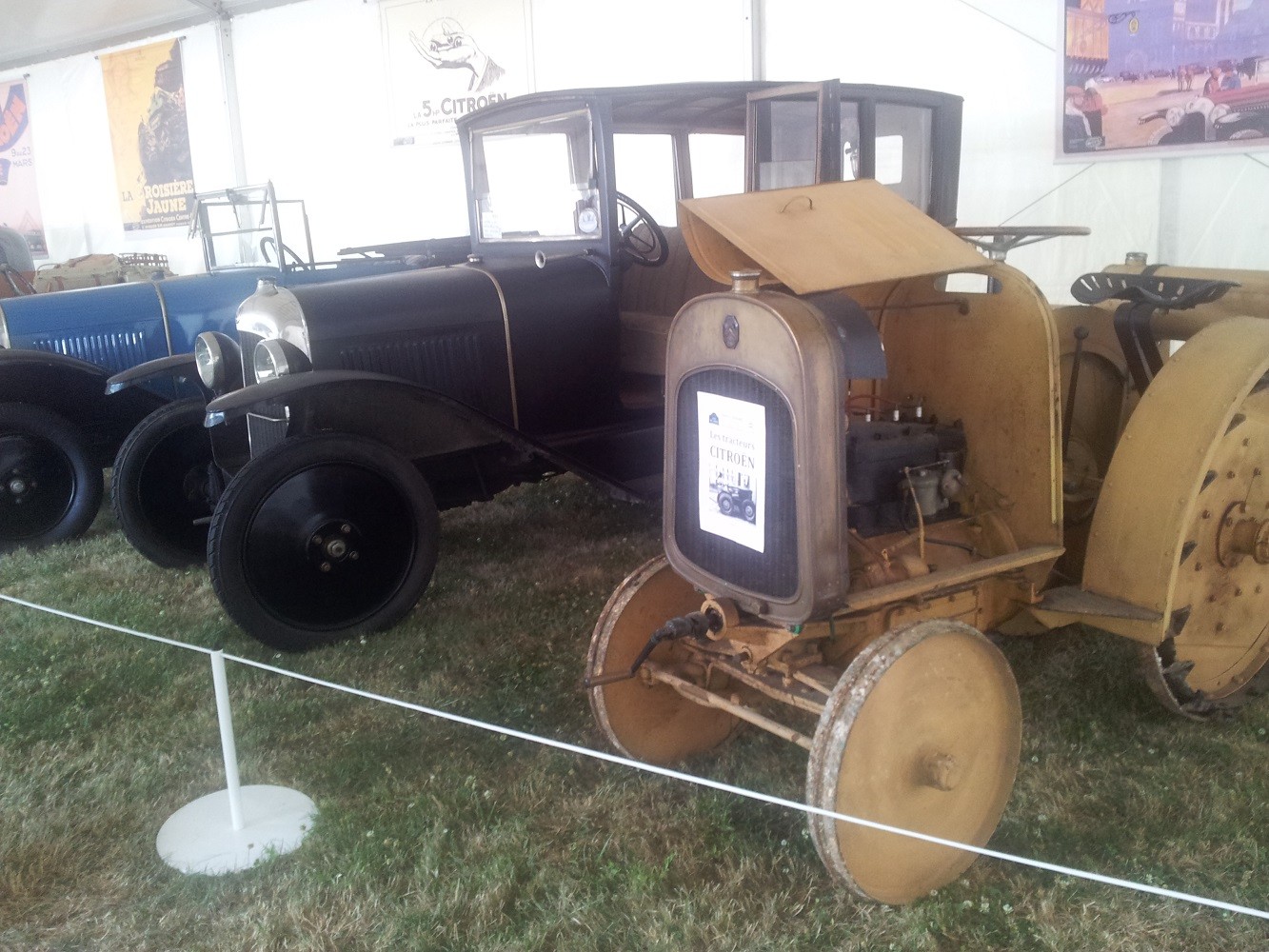 Centenaire citroen 26 