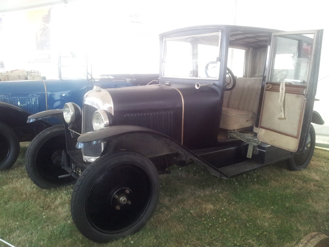 Centenaire citroen 27 