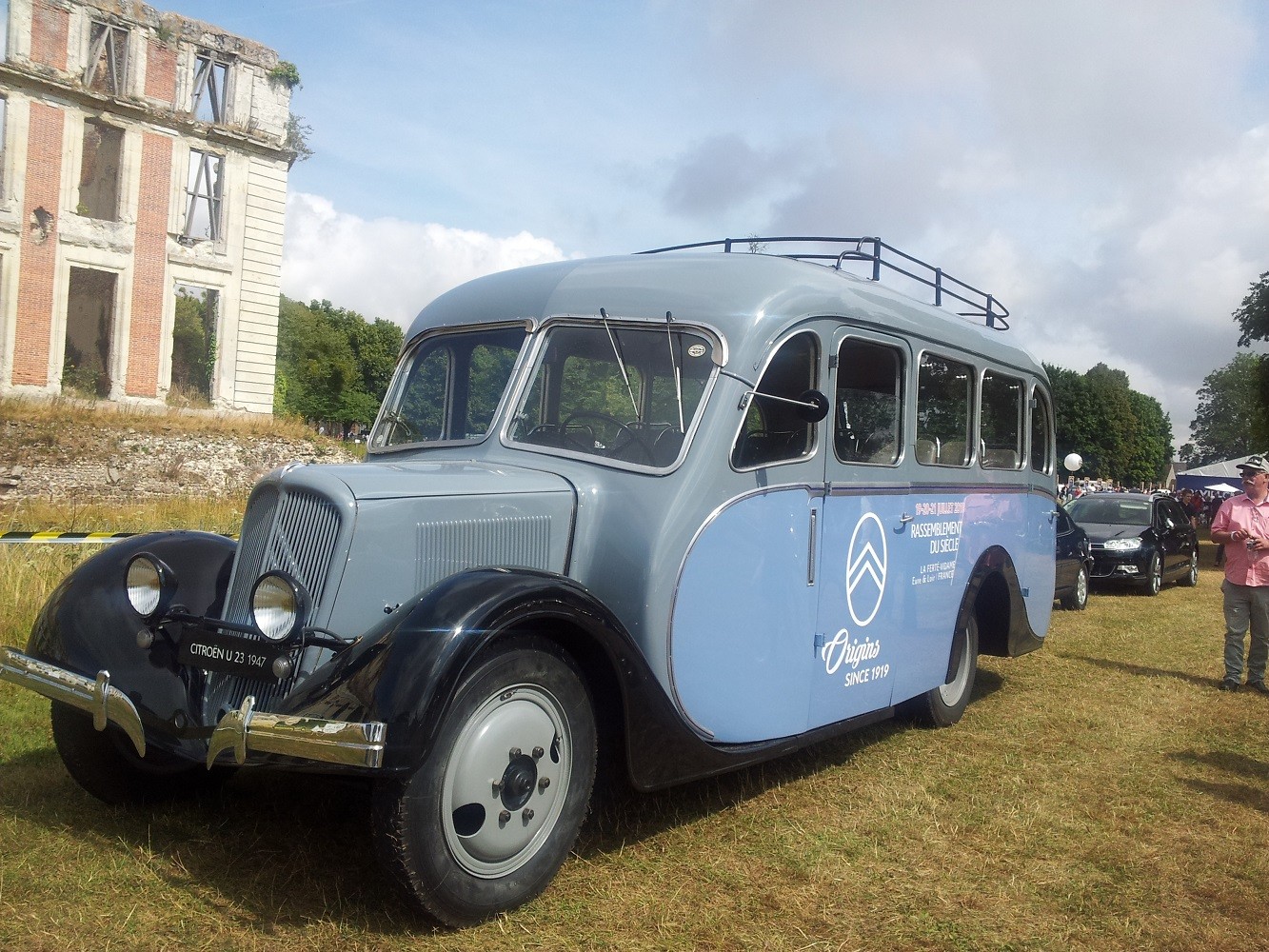 Centenaire citroen 7 1