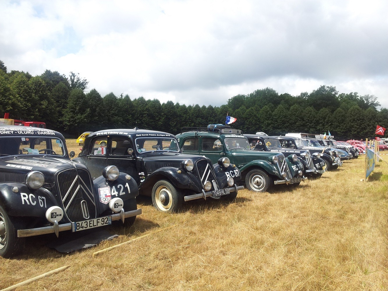 Centenaire citroen 8 1