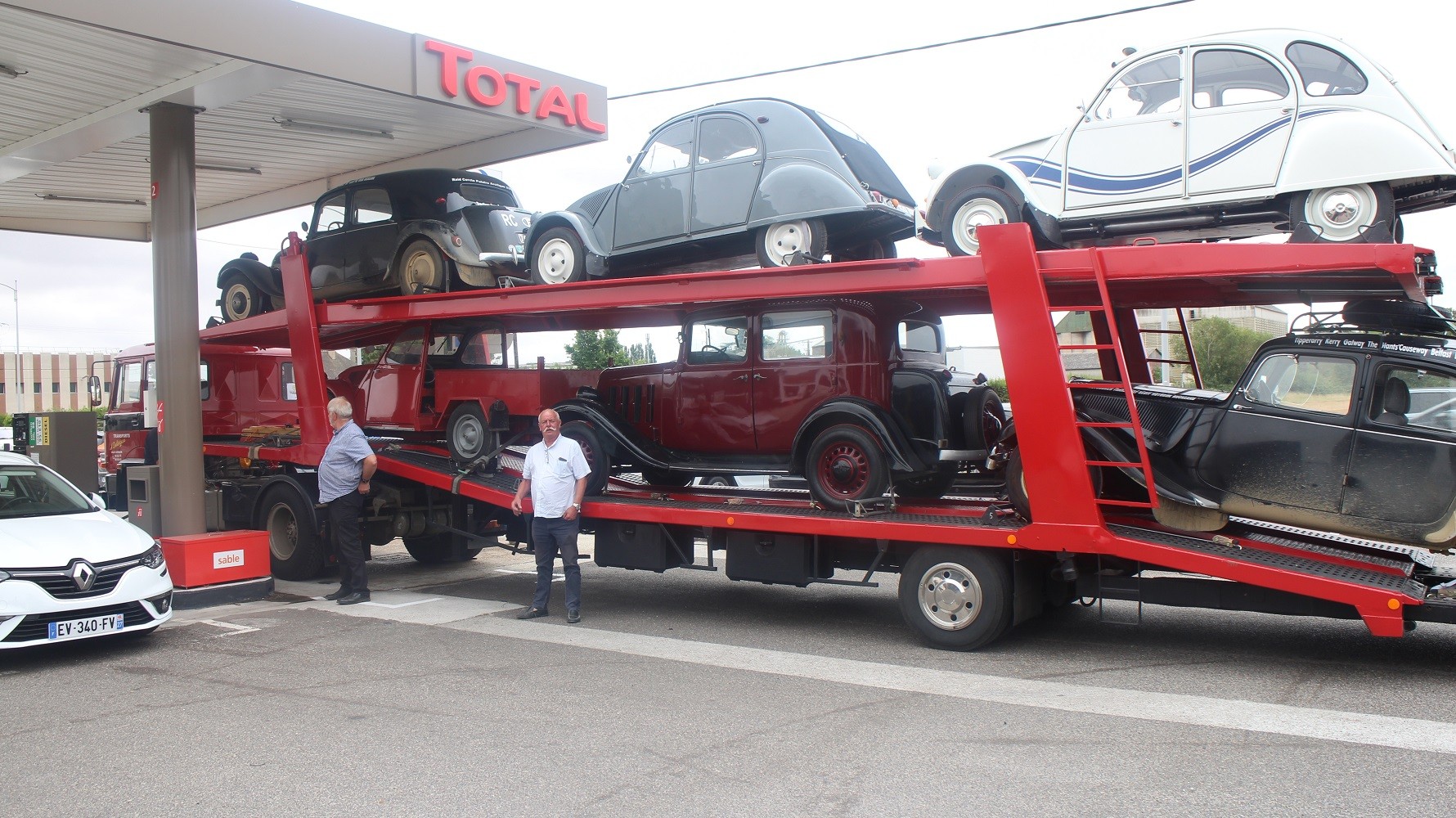 Centenaire citroen 