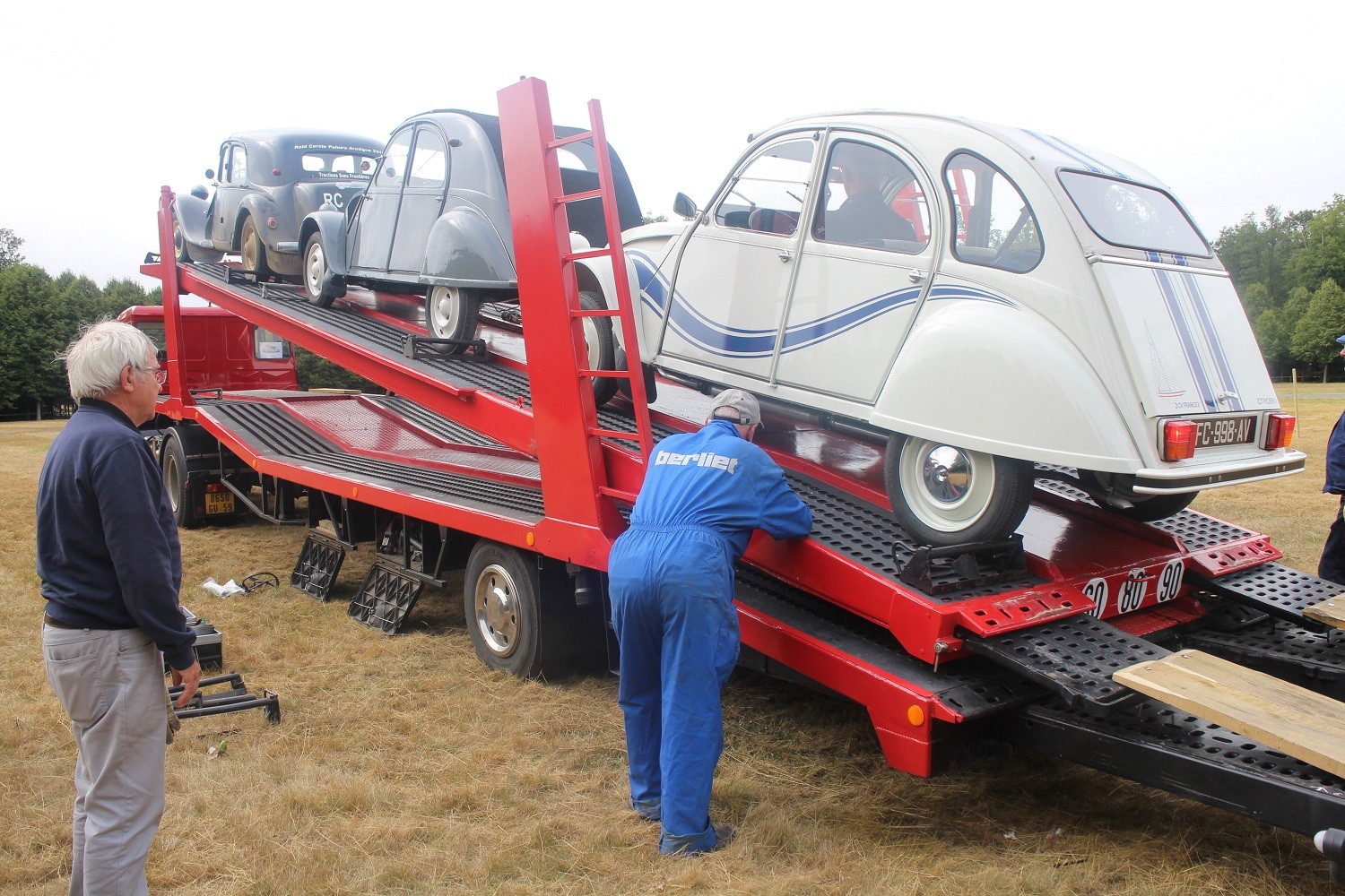 Centenaire citroen 