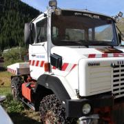 Chasse neige Thomas pour passages étroits (éléments Renault VI)