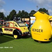 Citroen 2cv Pastis Berger