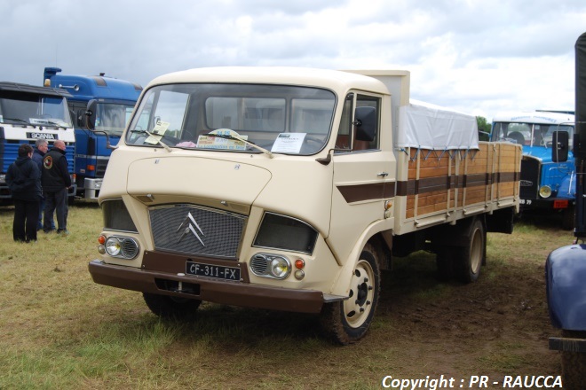 Citroen 370 Belphegor Plateau