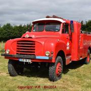 Citroen 46CDU 4x4 pompiers du Havre 1964