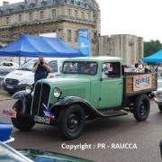 Citroen 7U en plateau