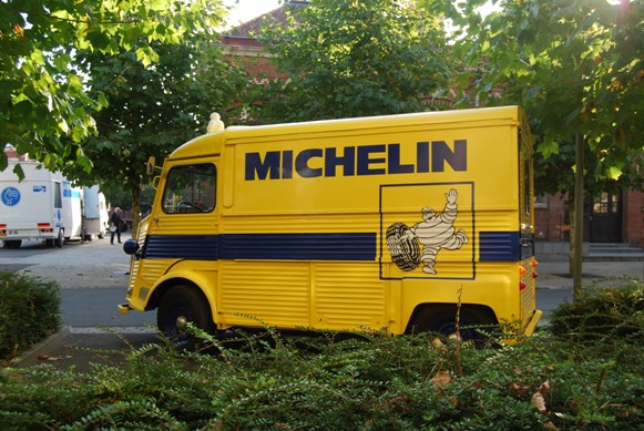 Citroen HY diesel Michelin