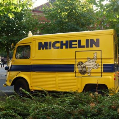 Citroen HY diesel Michelin