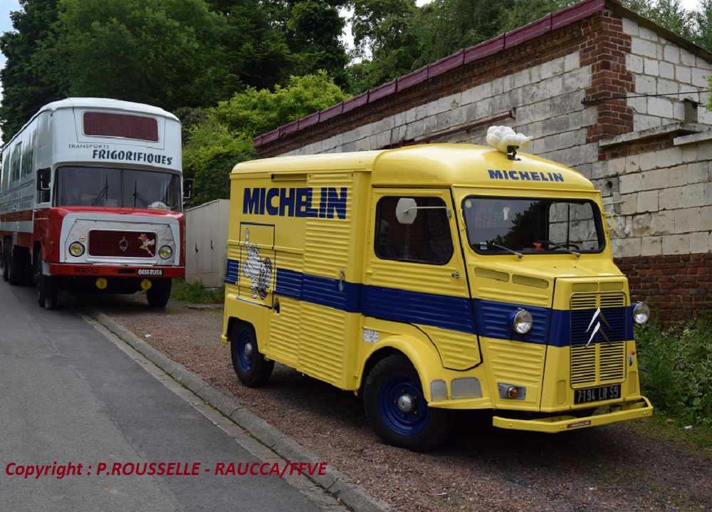 Citroen HY Micheln 1983 à Mont Saint Eloi