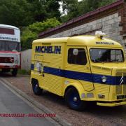 Citroen HY Micheln 1983 à Mont Saint Eloi