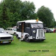 Citroen HY police