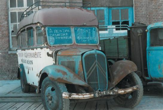 Citroen Minibus apercu à Seclin en son temps