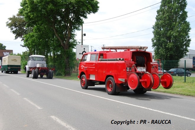 Citroen PY600  au départ de Lesquin