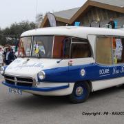 Citroen Type H podium