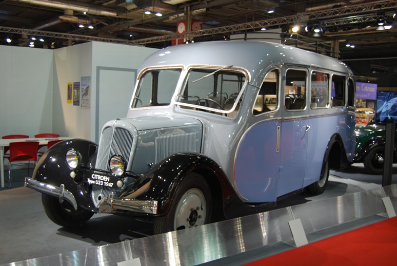 Citroen U23 1947 Besset