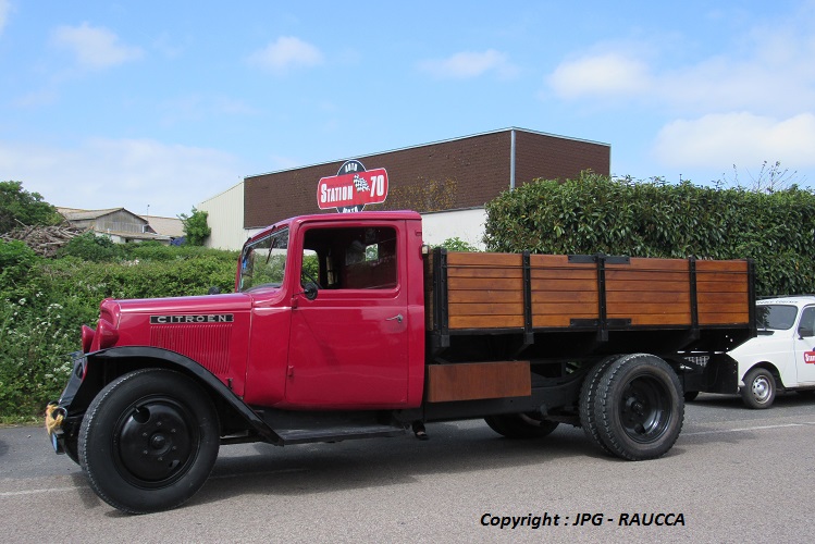 Citroen U23 plateau