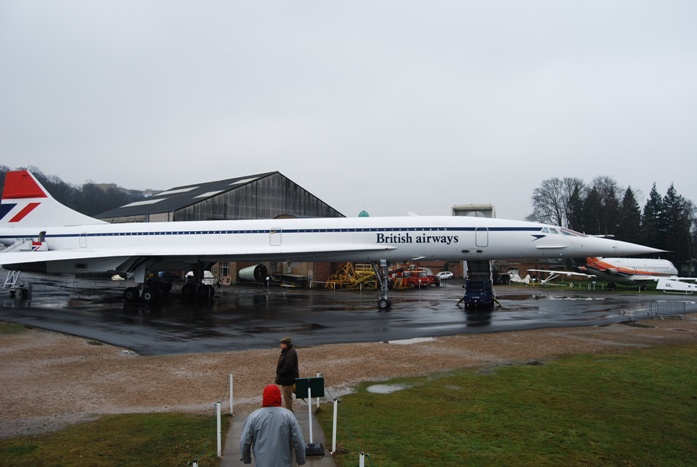 Un des Concorde que l'on peut visiter