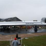 Un des Concorde que l'on peut visiter