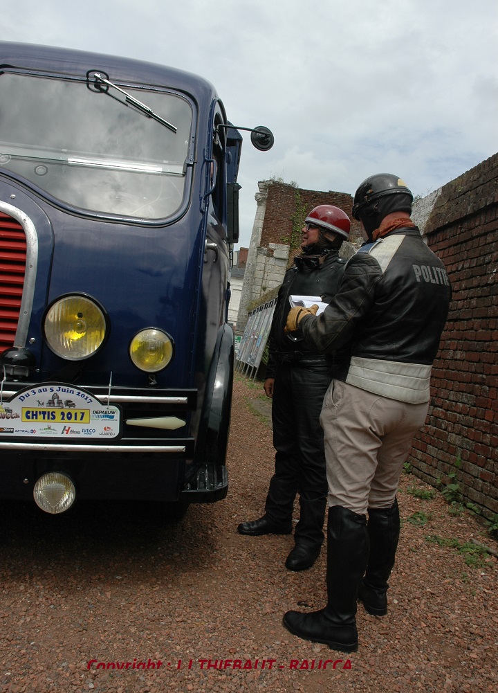 Controle inopine de la police