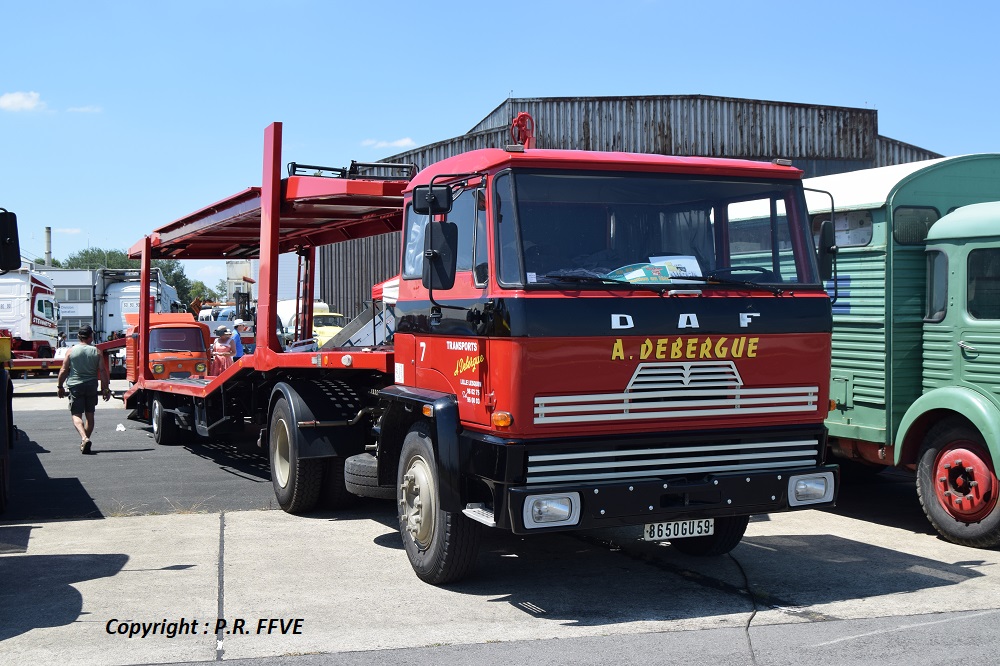 DAF porte voitures