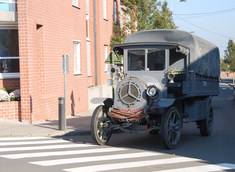 Sur la route en Belgique