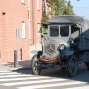 Sur la route en Belgique