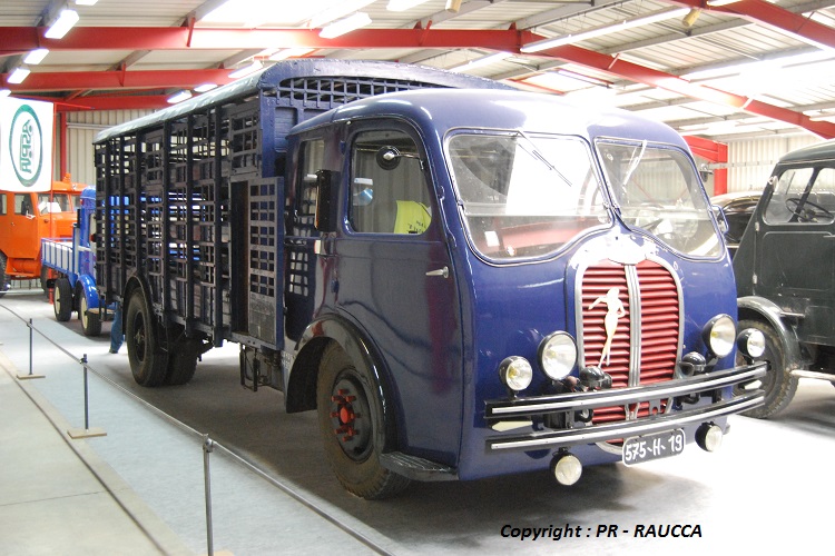 Delahaye 163 cochonnière