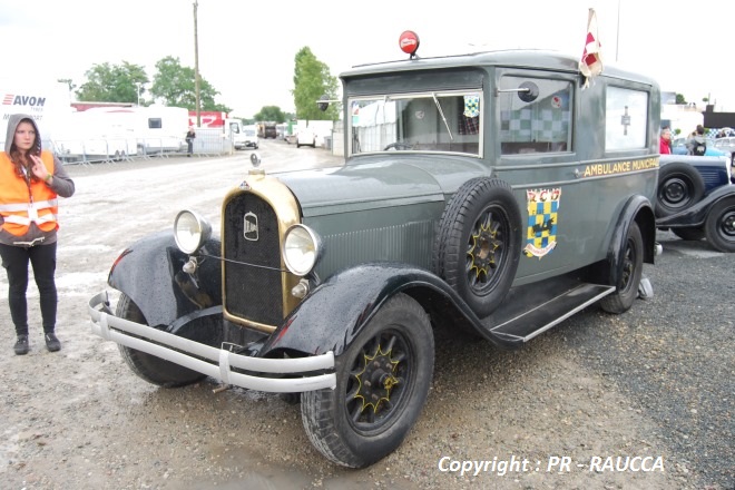 Delahaye Ambulance