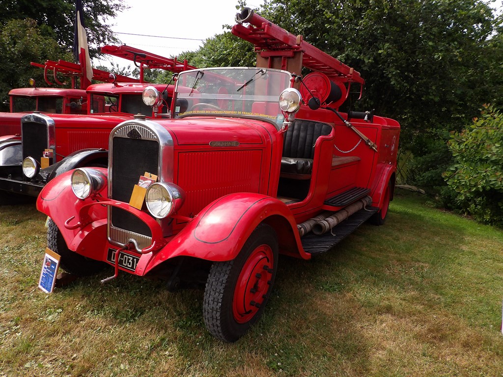 Delahaye Pompier